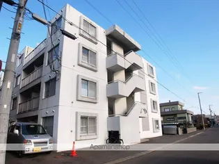 パークシティ南郷【4階】の外観