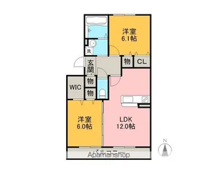 グレイス SE【1階】の間取り