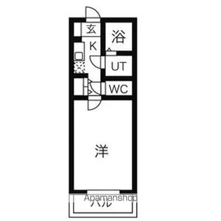 SMILE ITO【3階】の間取り