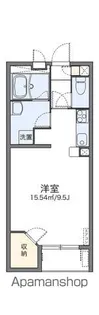 レオネクストマ メゾン【1階】の間取り