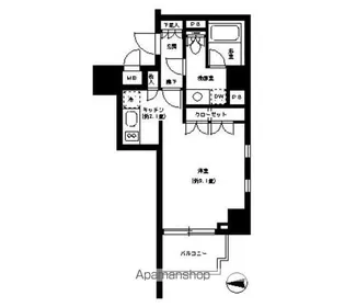 東京都千代田区神田須田町2丁目【マンション】の間取り