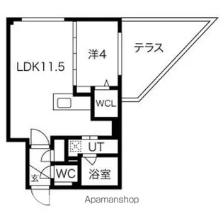 TRUTH HOME129 (トゥルースホーム129)【1階】の間取り