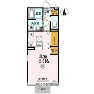 SKY【1階】の間取り