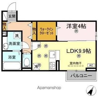 RUHE(ルーエ)【2階】の間取り