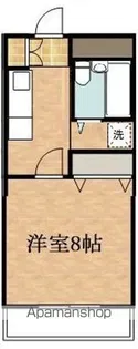 セレッソコンドミニオ【1階】の間取り