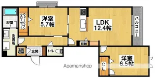 NT MAISONⅡ【2階】の間取り