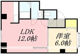 パークサイドA【2階】の間取り