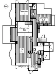 主税庵【5階】の間取り