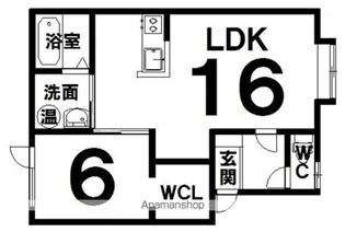 non【1階】の間取り