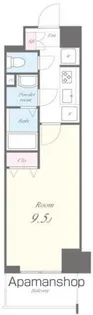 ラ・フォンテーヌ石原【2階】の間取り