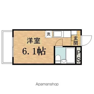 マリオン八王子Ⅱ【3階】の間取り