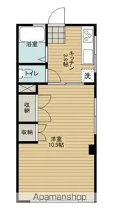 マルコーハイツ【301号室】の間取り