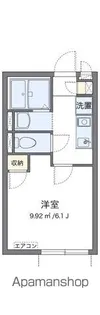 ヴィアロ伊興レジデンスA【1階】の間取り