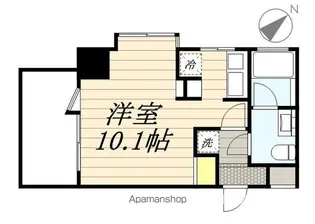 アーク松戸中央公園【10階】の間取り