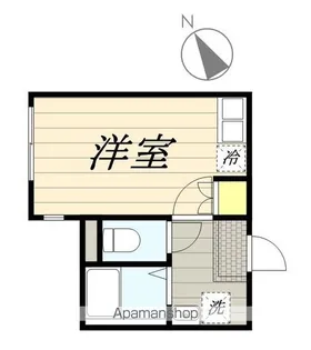 リーヴェルポート西横浜ソニア【1階】の間取り