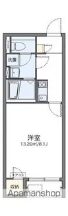 レオネクストASAⅡ【1階】の間取り
