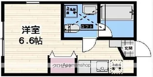 サニーハイツJR【1階】の間取り