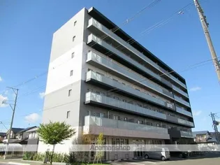 セブンリリー矢巾【7階】の外観