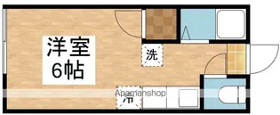 コーポあゆ【2階】の間取り