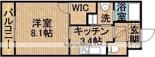 SELENOⅠ【2階】の間取り