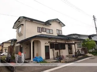 福島県会津若松市東年貢1丁目【一戸建】の外観