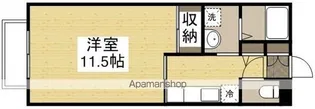 ラフィーネ番町【1階】の間取り