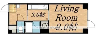 藤井ビル北23条【606号室】の間取り