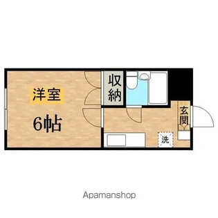 ディアK【2階】の間取り