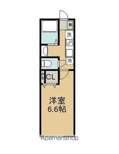 パステールグラン佐倉【1階】の間取り