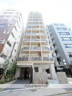 神宮北参道レジデンス【9階】の外観