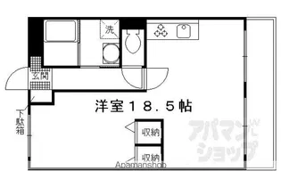 グランドール藤森【206号室】の間取り