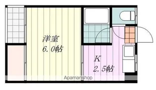 野中ビル【5階】の間取り