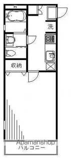 リリックコートアン・シャトー【2階】の間取り