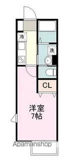 FORIA旭ヶ丘スタシオン【1階】の間取り