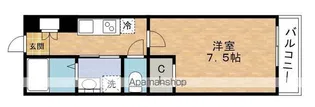 AILE(エール)岡場Ⅱ【4階】の間取り