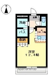 アコードパレス【2階】の間取り