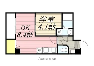 プラージュ東千葉【5階】の間取り