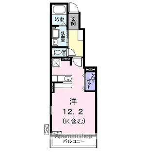ファミーユ メゾン【1階】の間取り