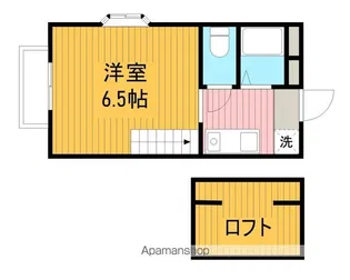 コスモハイム【2階】の間取り