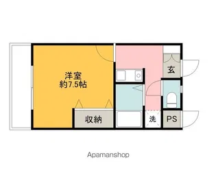 メゾン今町【305号室】の間取り
