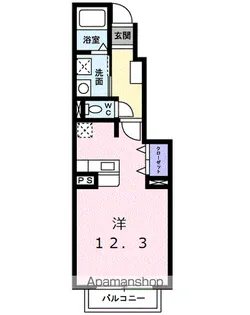 ストークSK【1階】の間取り