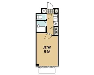 NAVI2【506号室】の間取り