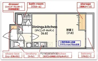 ヴェルドミール山忠松屋町【3階】の間取り