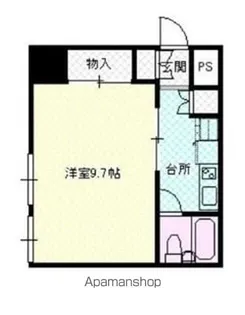 盛岡ダイカンプラザ【401号室】の間取り