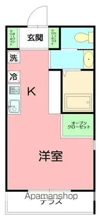 ARUKA013【1階】の間取り