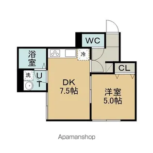 EXCELLENCE【203号室】の間取り