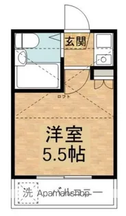 カオパレスNO 2【1階】の間取り