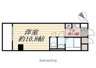 ベイ・イースト【2階】の間取り