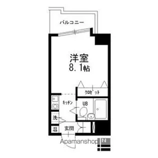 プロクシィスクエア藤見ヶ丘【2階】の間取り