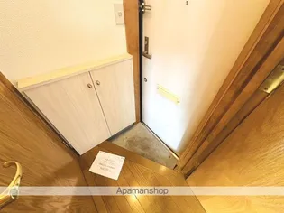 ハイツ檜【2階】の玄関